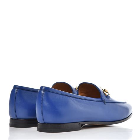 electric blue gucci loafers|gucci fringe loafer.